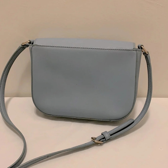 KATE SPADE Laurel Way Large Carsen Crossbody in Light Blue - Picture 6 of 11